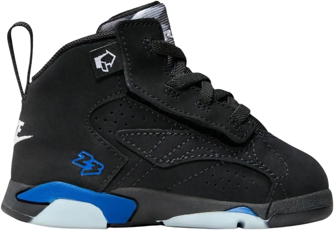 Jumpman MVP Infant Toddler Basketball Shoes (Black/Game Royal)