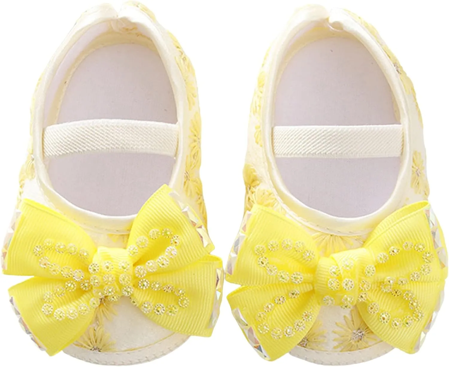 Kid Baby Shoes Fashion Soft Sole Toddler Shoes Pearl Dress Flower Princess Shoes Toddler Shoes Toddler Stocking