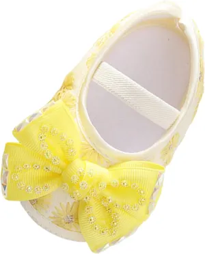 Kid Baby Shoes Fashion Soft Sole Toddler Shoes Pearl Dress Flower Princess Shoes Toddler Shoes Toddler Stocking