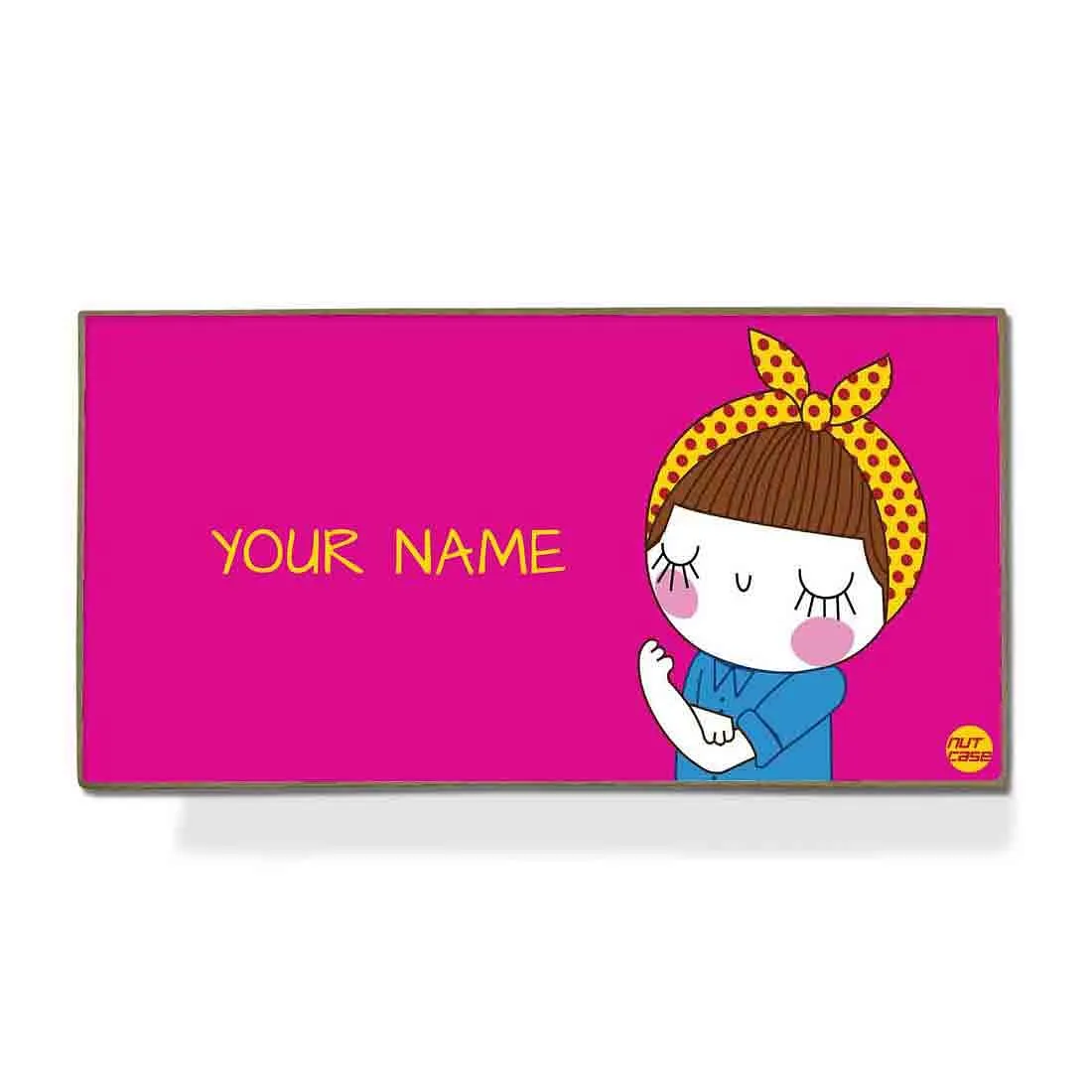 Kids Personalized Stationery Set for Girl - Girl Power