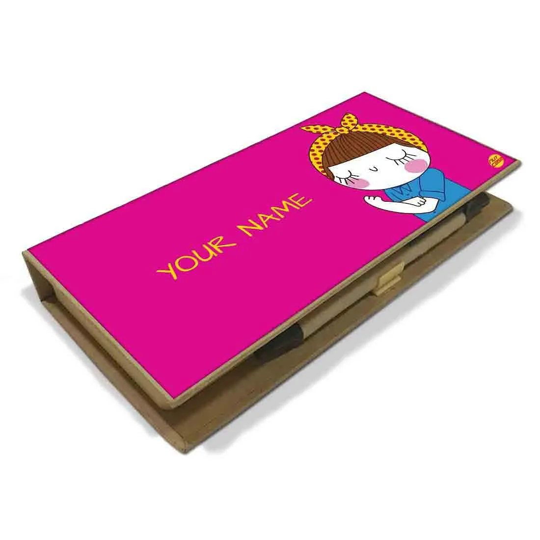 Kids Personalized Stationery Set for Girl - Girl Power