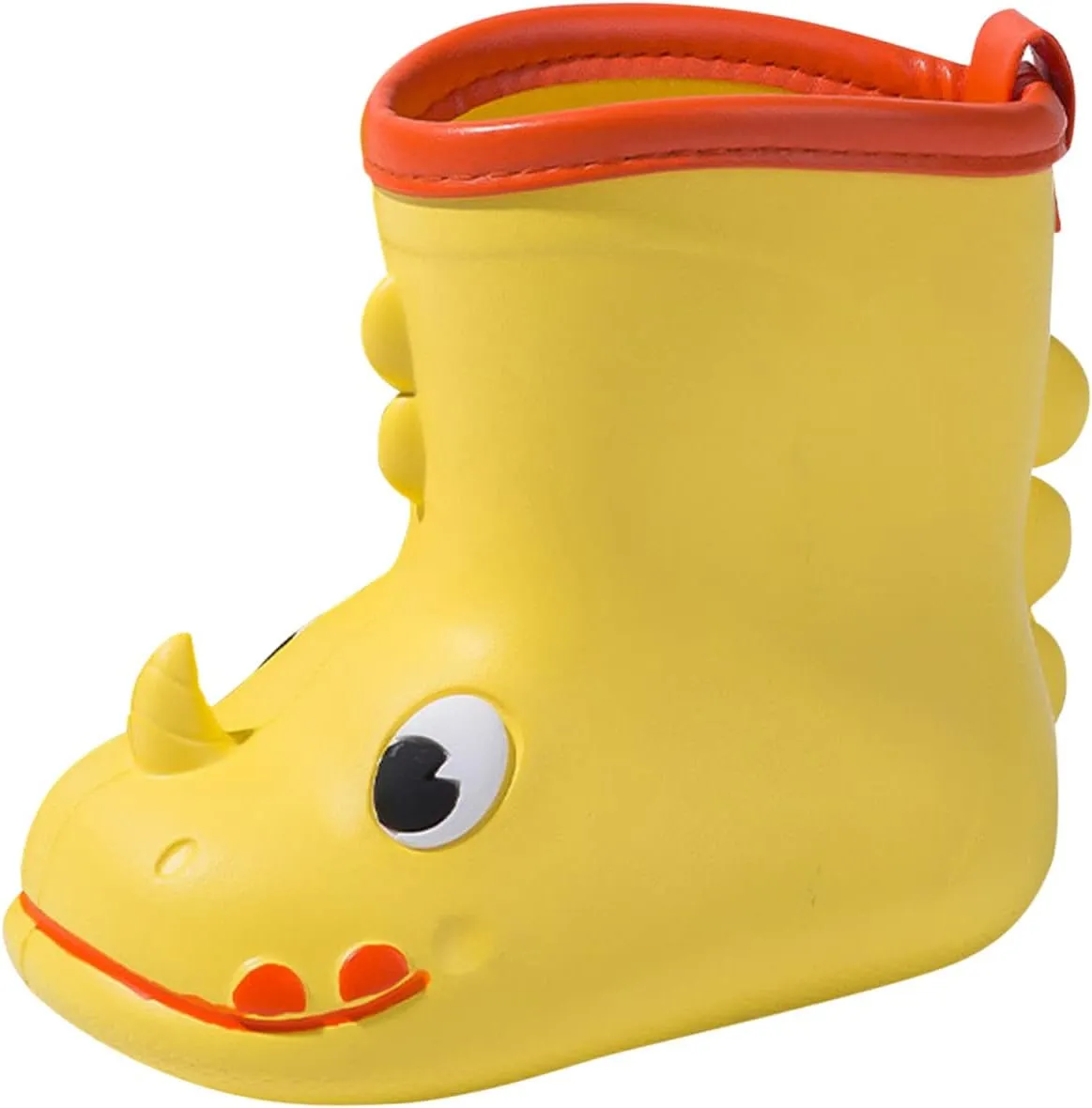 Kids Rain Boots Toddler Cute Cartoon Rain Shoes Infant Waterproof Rubber Mud Boots for Girls Boys with Soft Sole