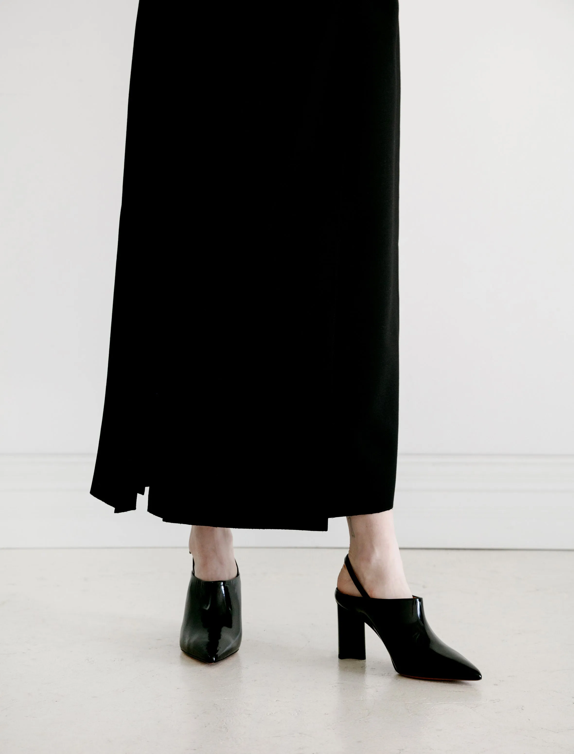 Kyra Spazzolato Heel