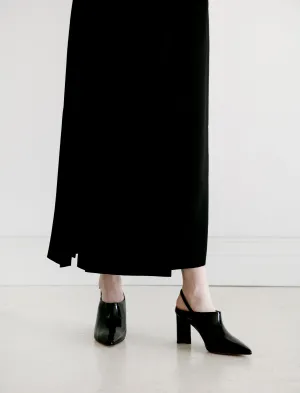 Kyra Spazzolato Heel