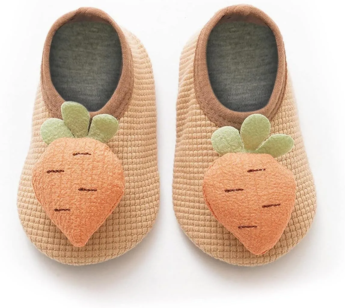 Learning to Walk Infant Walking Shoes Baby Shoes Soft Sole Flat Shoes Comfortable Non-Slip Snow Winter Boots