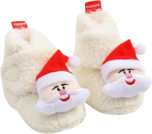 LIVEBOX Prewalker Toddler Boots Premium Soft Anti-Slip Sole Warm Winter Boots for Infant Baby Girls