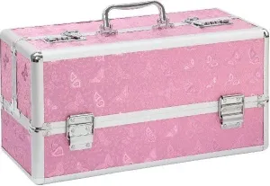 Lockable Large Vibrator Case Pink