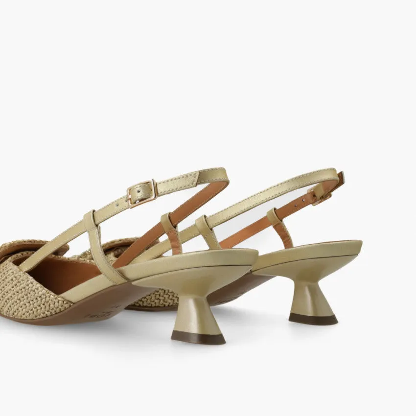 Lodi H7 Brown Slingback