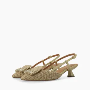 Lodi H7 Brown Slingback