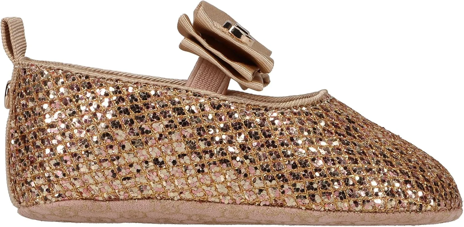 Michael Kors Baby-Girl's Day Crib Shoe
