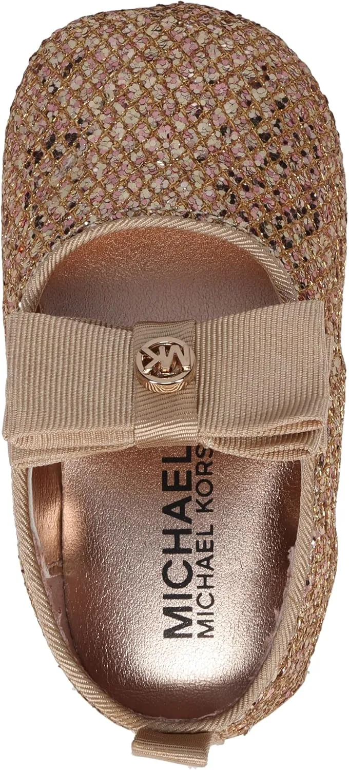 Michael Kors Baby-Girl's Day Crib Shoe