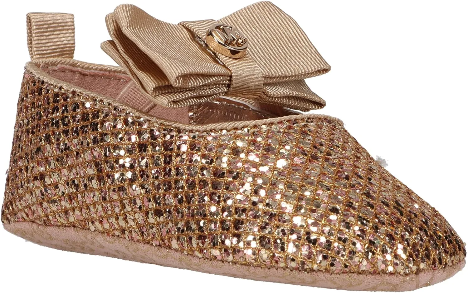 Michael Kors Baby-Girl's Day Crib Shoe