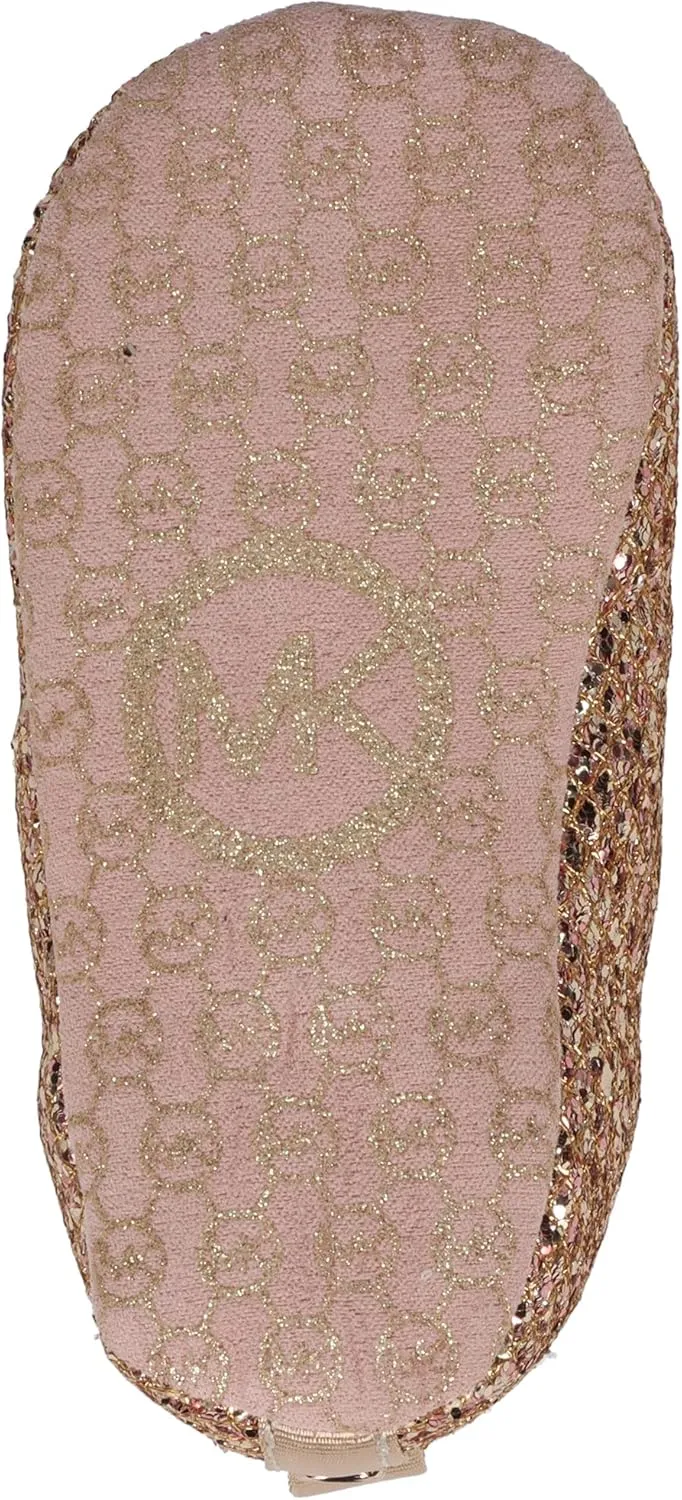 Michael Kors Baby-Girl's Day Crib Shoe