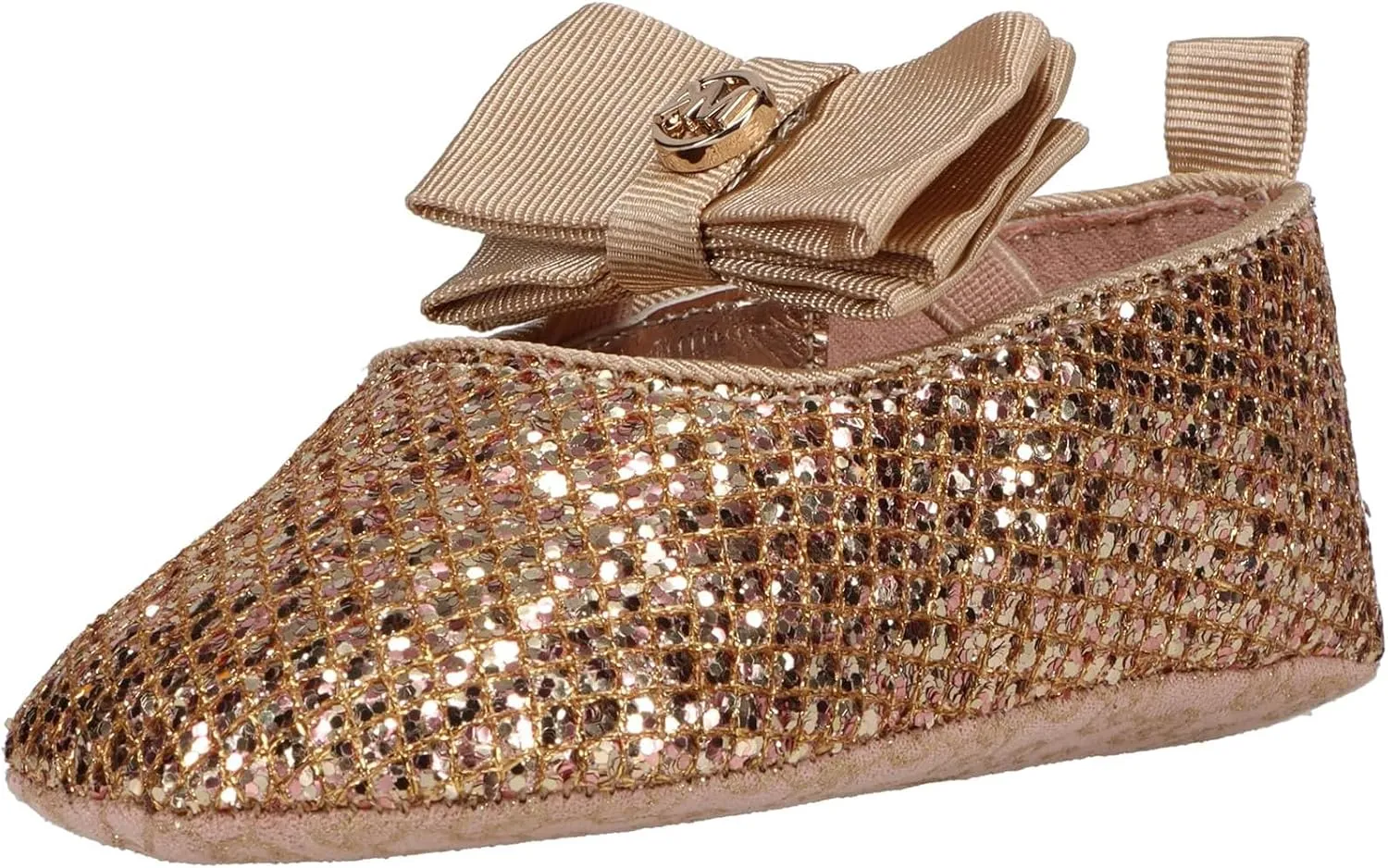 Michael Kors Baby-Girl's Day Crib Shoe