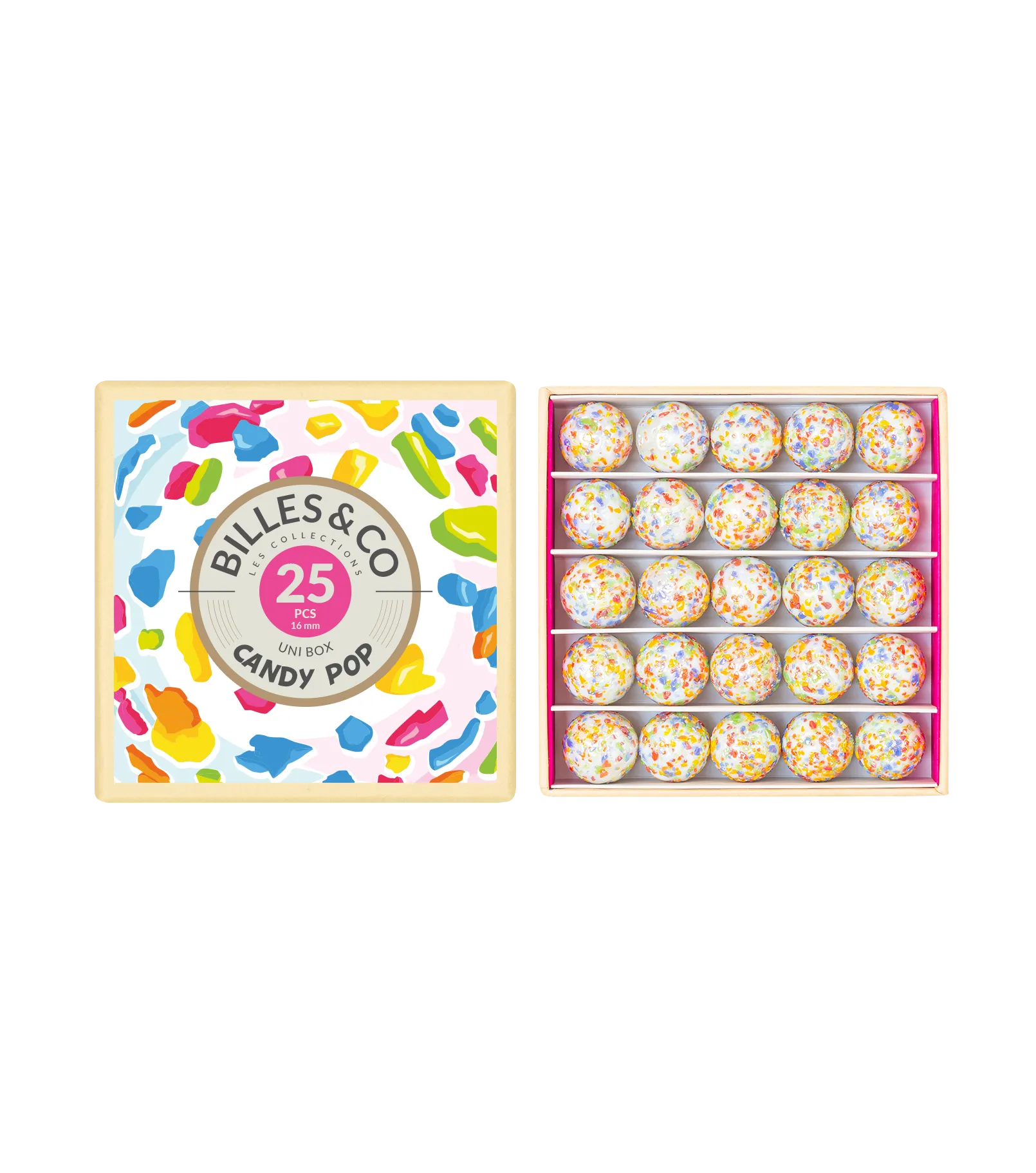 Mini Box Candy Pop