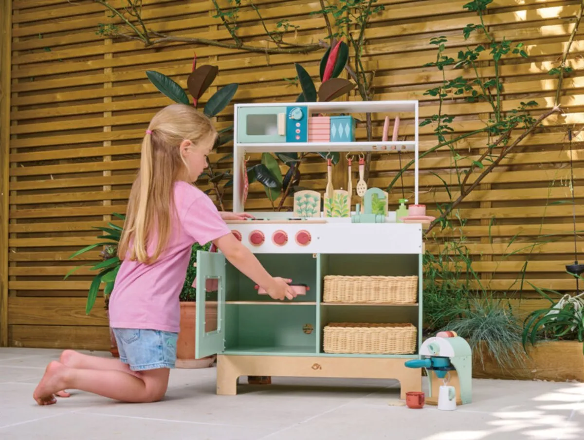 Mini Chef Play Kitchen - Tender Leaf Toys