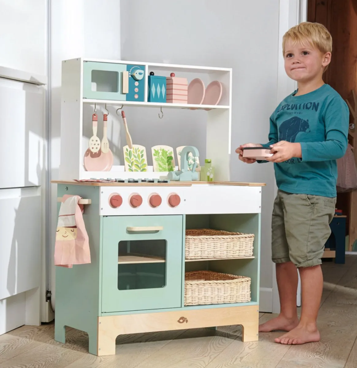 Mini Chef Play Kitchen - Tender Leaf Toys