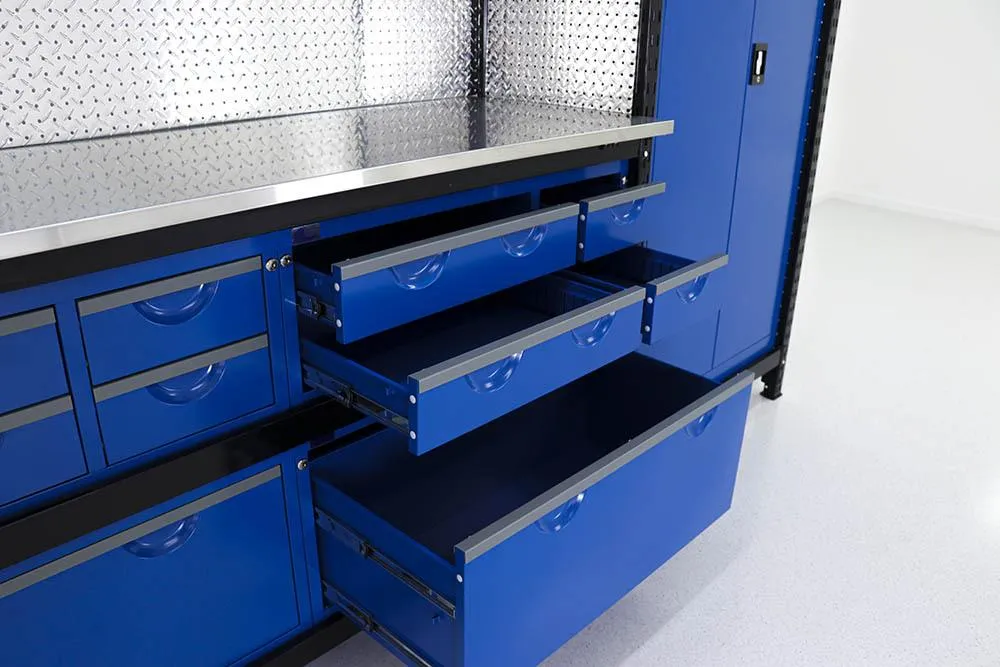 Module 10 with Overhead Cabinets