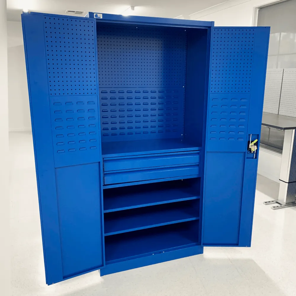 Module 10 with Overhead Cabinets