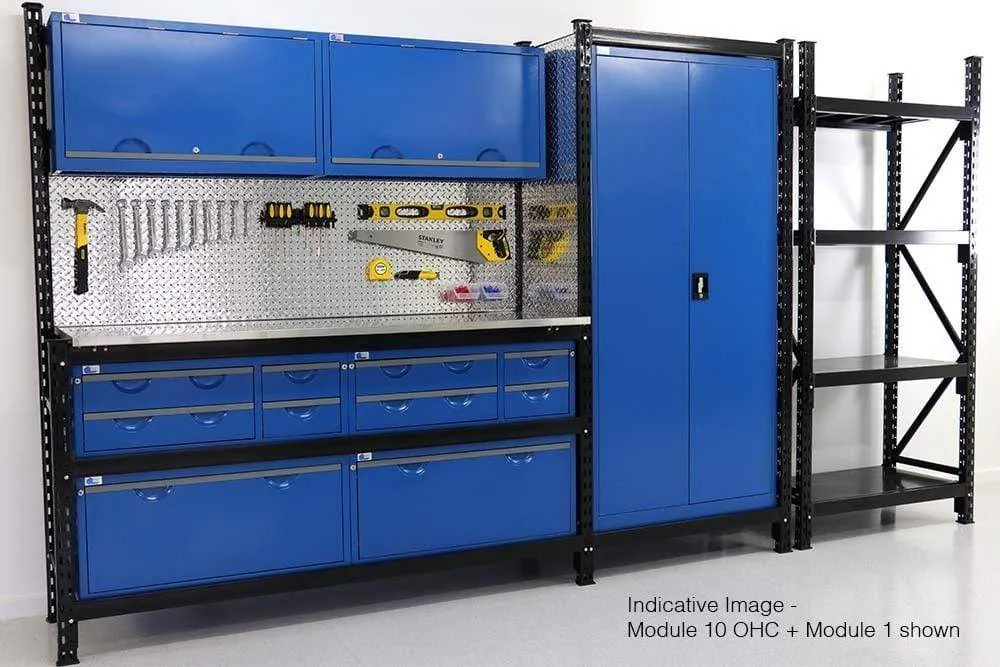 Module 10 with Overhead Cabinets