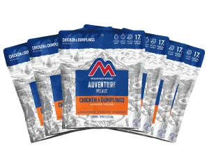 Mountain House - Chicken and Dumplings Pouch - 6 Pack