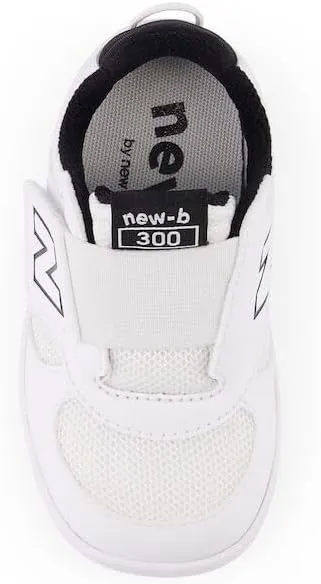 New Balance Baby-Girl's 300 V1 New-b Hook & Loop Sneaker