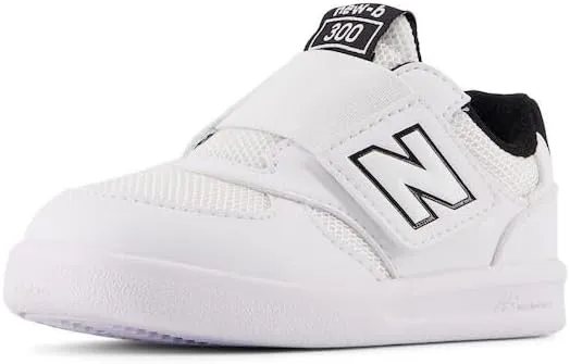 New Balance Baby-Girl's 300 V1 New-b Hook & Loop Sneaker