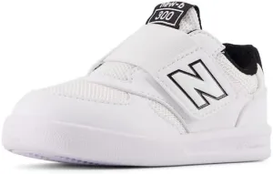 New Balance Baby-Girl's 300 V1 New-b Hook & Loop Sneaker