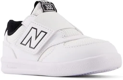 New Balance Baby-Girl's 300 V1 New-b Hook & Loop Sneaker