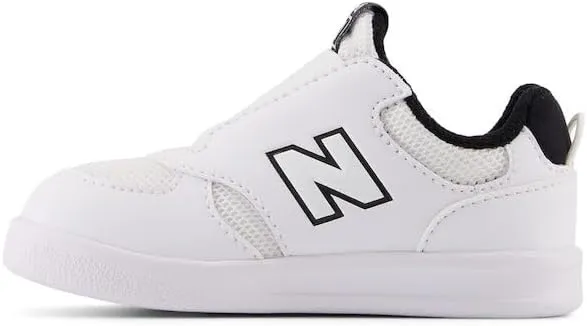 New Balance Baby-Girl's 300 V1 New-b Hook & Loop Sneaker