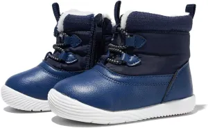 Newsonet Toddler Winter Snow Boots Boys Girls Cold Weather Baby Faux Fur Shoes (Infant/Toddler/)