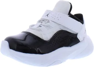 Nike Jordan 11 CMFT Low Infant/Toddler Shoes Size 4, Color: White/Black/University Red