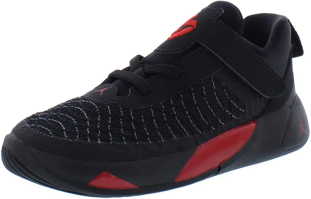 Nike Jordan Luka 1 Infant/Toddler Shoes Size 5, Color: Black/University Red/Dark Grey