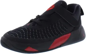 Nike Jordan Luka 1 Infant/Toddler Shoes Size 5, Color: Black/University Red/Dark Grey