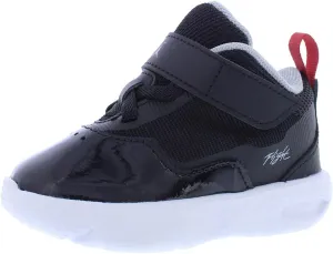 Nike Stay Loyal 3 Baby/Toddler Shoes (FB9924-006, Black/White/Wolf Grey/Varsity Red)