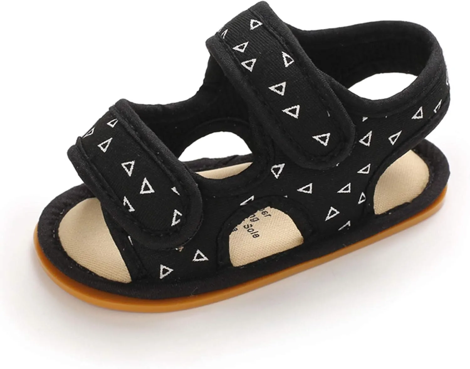 Non-Slip Boys Flat Girls Shoes Rubber Walking Sole Prewalker Sandals Baby Soft Baby Shoes Toddler Sandals Size 8
