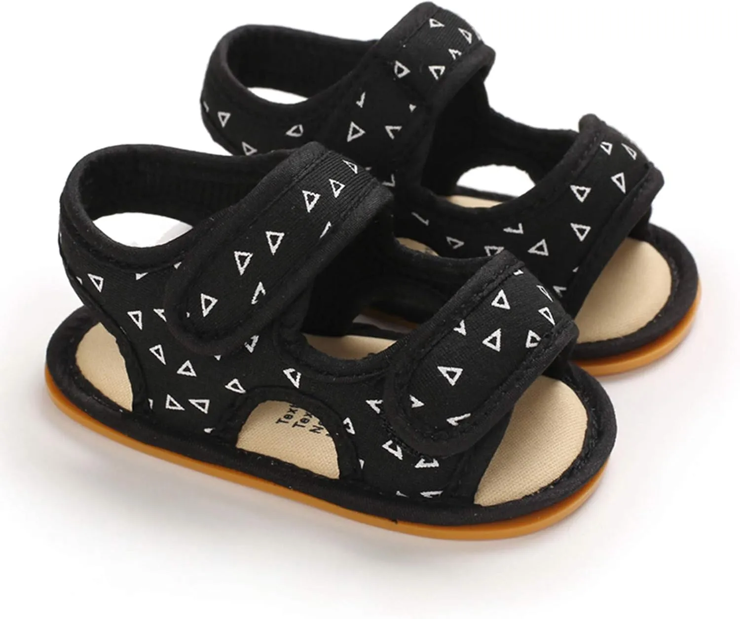 Non-Slip Boys Flat Girls Shoes Rubber Walking Sole Prewalker Sandals Baby Soft Baby Shoes Toddler Sandals Size 8