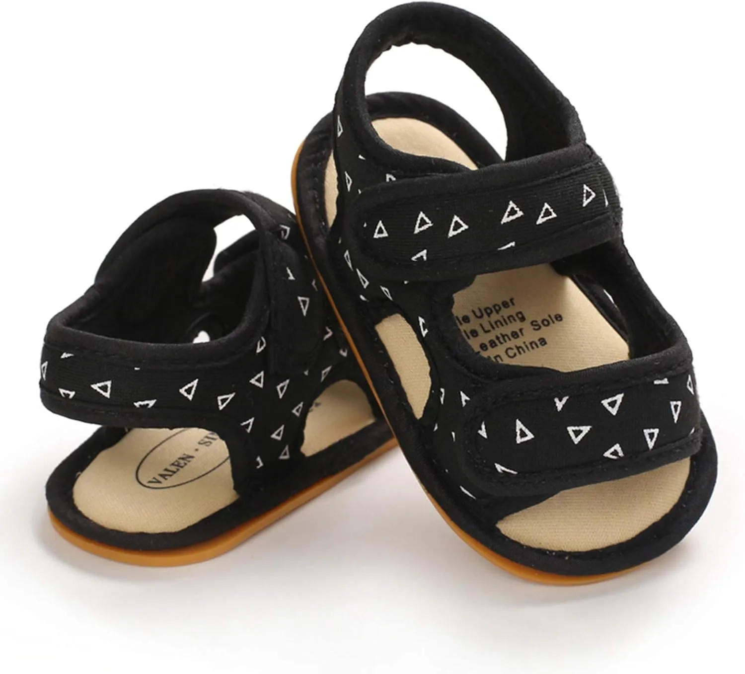 Non-Slip Boys Flat Girls Shoes Rubber Walking Sole Prewalker Sandals Baby Soft Baby Shoes Toddler Sandals Size 8