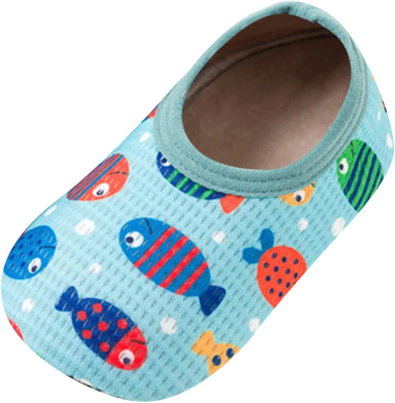 Non Walkers Babies Sole Slip First Shoes Prewalker Children Socks Soft Cartoon Thick Girls Toddlers Shoes (B, 2-3 Years)