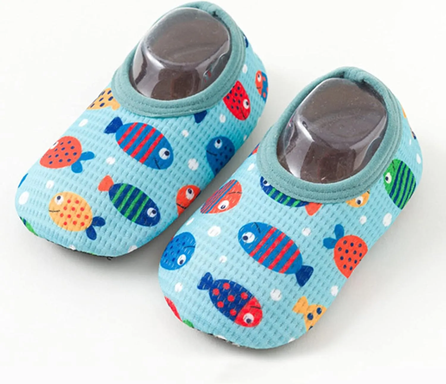 Non Walkers Babies Sole Slip First Shoes Prewalker Children Socks Soft Cartoon Thick Girls Toddlers Shoes (B, 2-3 Years)