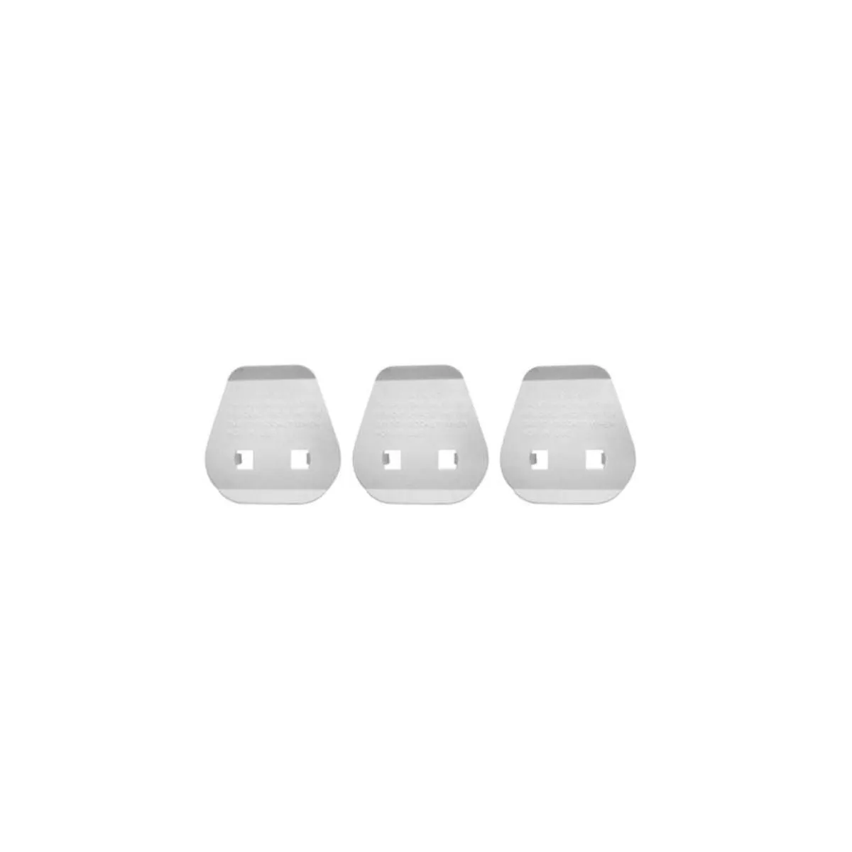 Plug Key White 3Pcs/Pkt