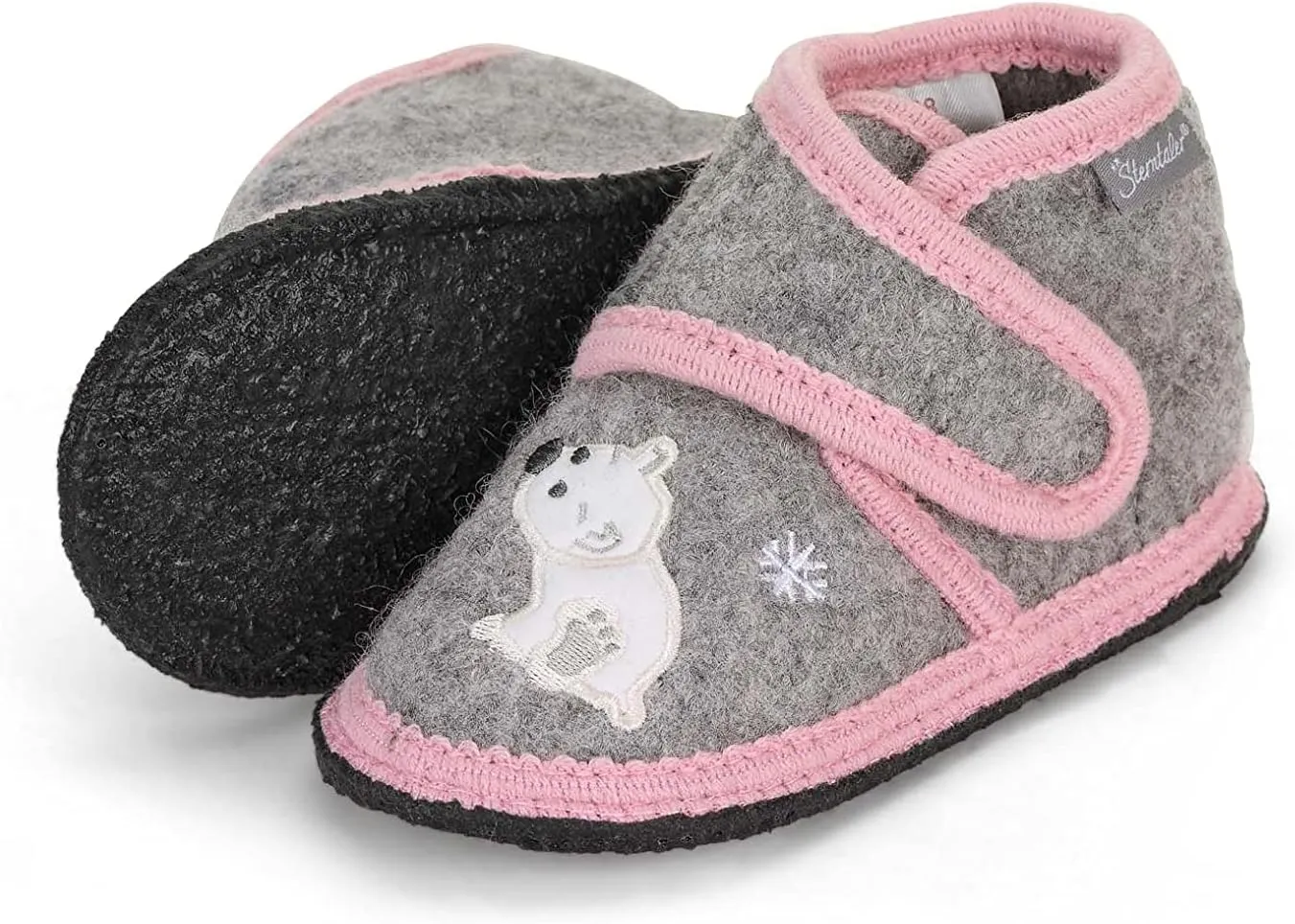 Polar Bear Penguin Slippers, Baby-Girls Shoes