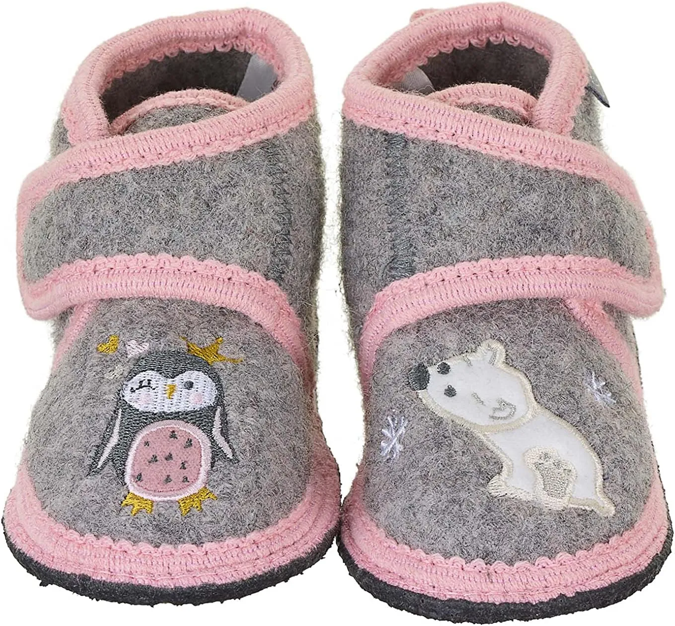 Polar Bear Penguin Slippers, Baby-Girls Shoes