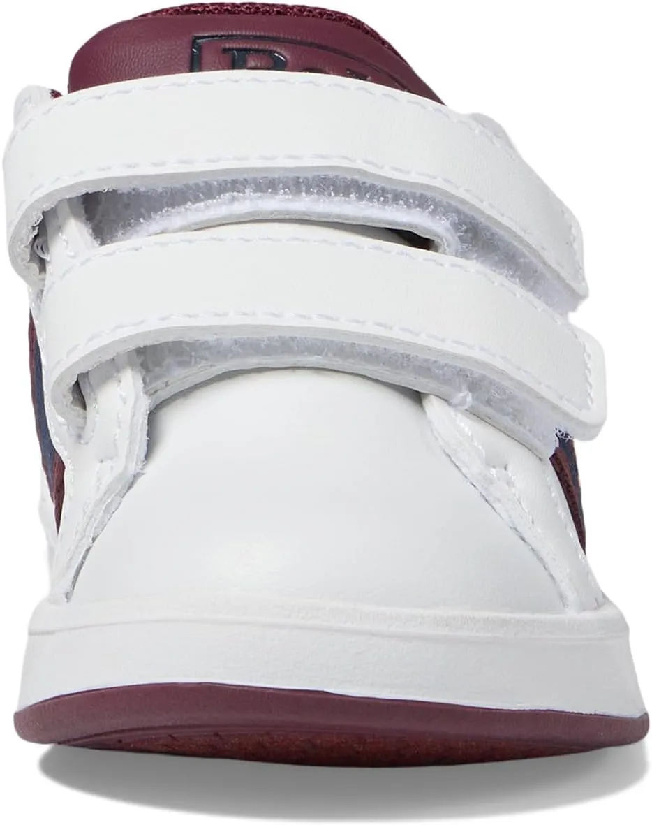 POLO RALPH LAUREN Baby-Boy's Heritage Court Ii Bear Ez (Toddler) Sneaker