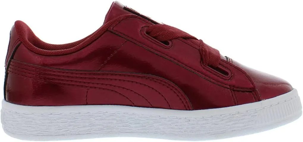 PUMA Girl's Suede Heart Ps-K