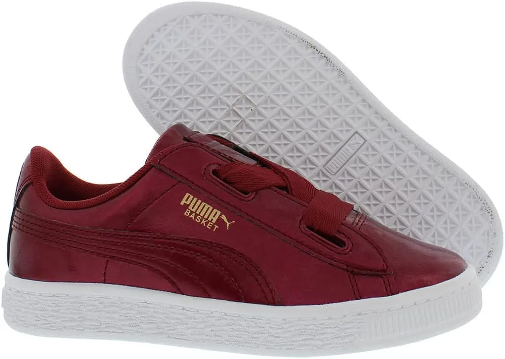 PUMA Girl's Suede Heart Ps-K