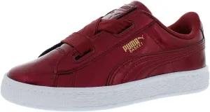 PUMA Girl's Suede Heart Ps-K