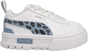 Puma - Infants Mayze Wild Ac Shoes, Size: 6 M US Toddler, Color: Puma White/Blue Wash
