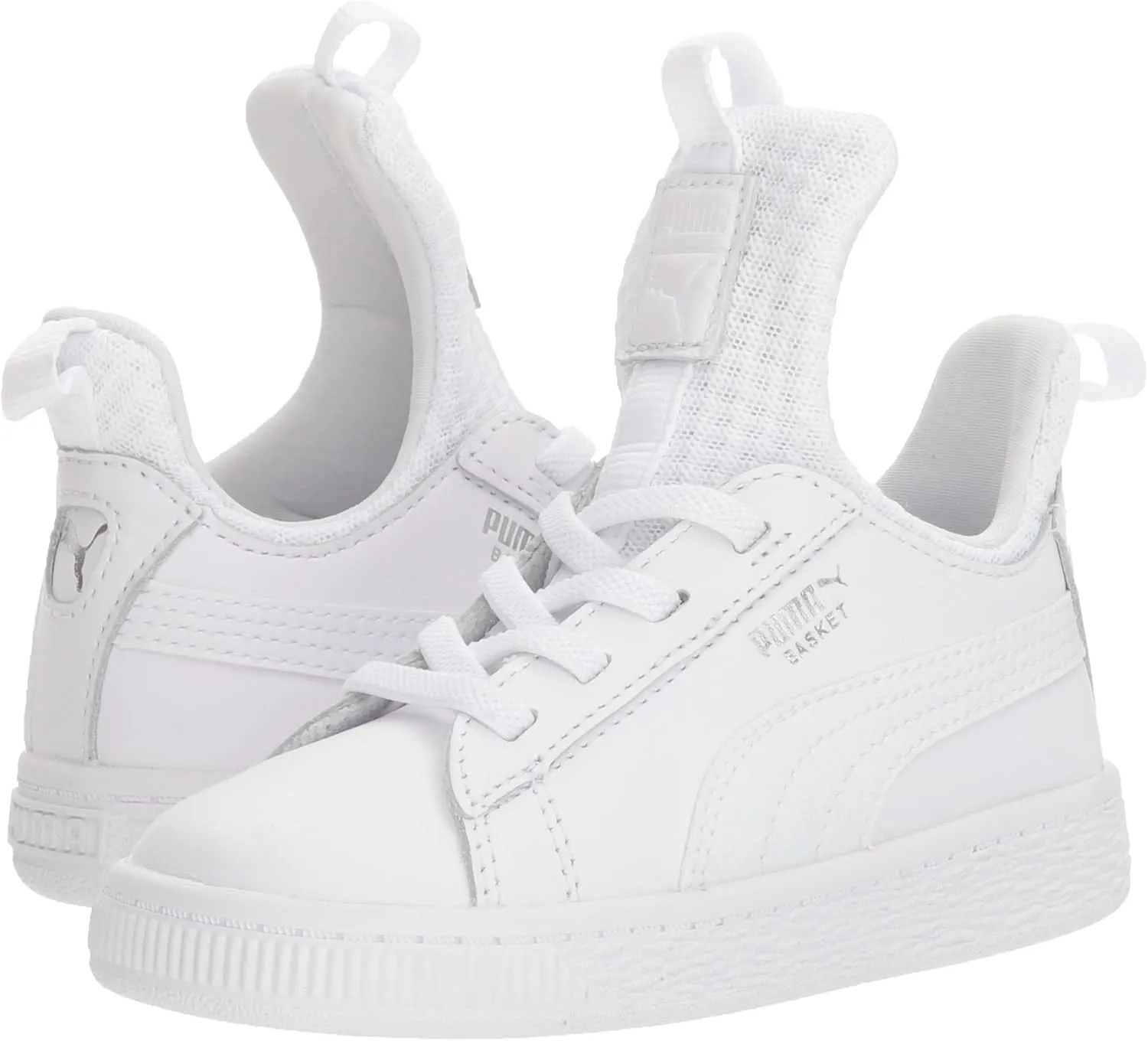 PUMA Unisex-Child Basket Fierce Ep Slip on Sneaker