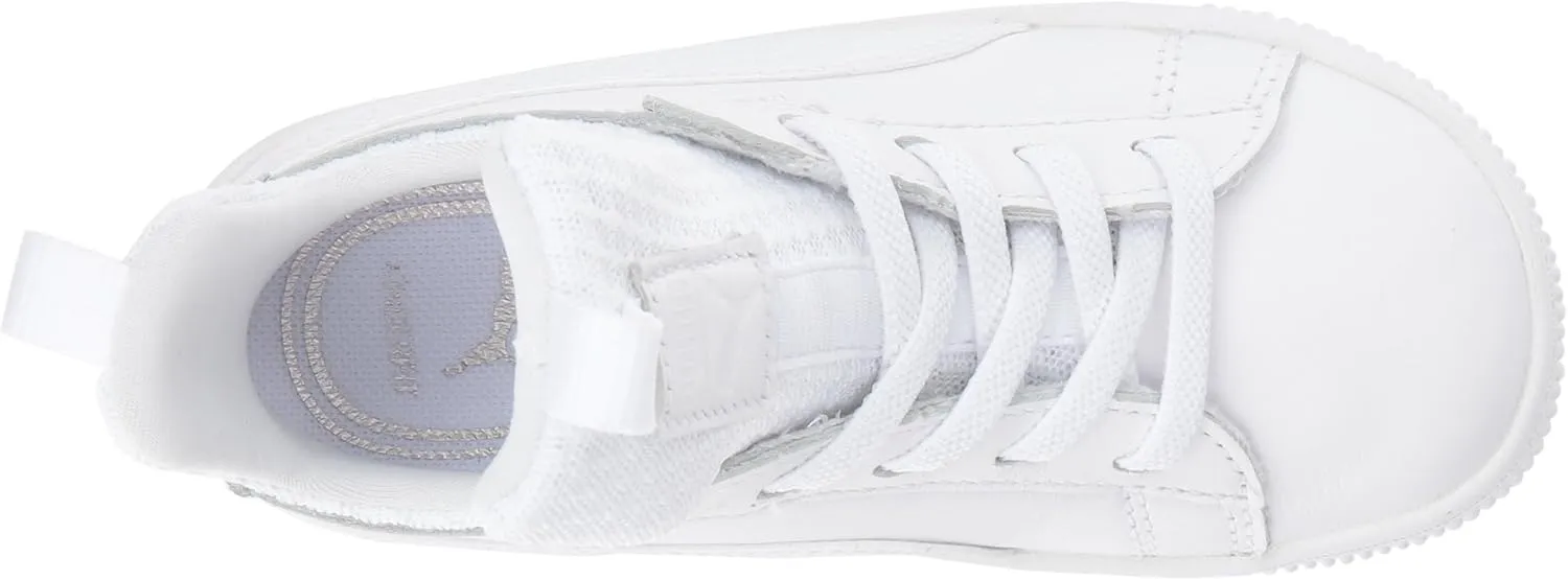 PUMA Unisex-Child Basket Fierce Ep Slip on Sneaker